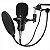 Kit Podcast/Youtuber Microfone Condensador Custom Sound CSMC6K - Imagem 2