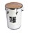 Rebolo Samba Music 50x12 Madeira Pvc Branco - Imagem 1