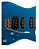 Kit Guitarra Tagima serie TW TG510 Azul Caixa Amplificada - Imagem 3