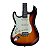 Guitarra Tagima TG500 Strato Sunburst para Canhoto - Imagem 2
