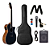 Kit Violão Elétrico Nylon Tagima Tw27 Preto + Amplificador - Imagem 1