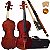 Kit Violino Eagle Ve441 Partitura Afin Cordas Breu Espaleira - Imagem 2