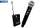 Microfone Lyco Sem Fio Headset Lapela Instrumento UH02MHLI - Imagem 3