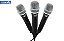 Microfone Lyco Com Fio SML48SP3 (acompanha 3 microfones) - Imagem 1