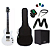 Kit Guitarra Strinberg Les Paul LPS200 Caixa Amplificada Branca - Imagem 1