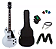Kit Guitarra Strinberg Les Paul LPS230 SL Silver + Acessórios - Imagem 1