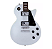 Kit Guitarra Strinberg Les Paul LPS230 SL Silver + Amplificador + Acessórios - Imagem 4