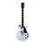 Kit Guitarra Strinberg Les Paul LPS230 SL Silver + Amplificador + Acessórios - Imagem 2