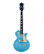 Kit Guitarra Strinberg Les Paul LPS230 MB Azul  + Acessórios - Imagem 2