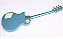 Kit Guitarra Strinberg Les Paul LPS230 MB Azul  + Acessórios - Imagem 5