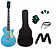 Kit Guitarra Strinberg Les Paul LPS230 MB Azul  + Acessórios - Imagem 1