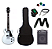 Kit Guitarra Strinberg Les Paul LPS230 WH Branca + Amplificador + Acessórios - Imagem 1