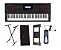 Kit Teclado Musical Casio Ctx3000 61 Teclas Preto - Imagem 1