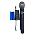 Microfone Sem Fio Dinâmico Cardióide Soundvoice MM120 SF - Imagem 4