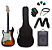 Kit Guitarra Tagima TG500 Sunburst para Canhoto + Amplificador - Imagem 1