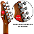 Guitarra Tagima Brasil Classic Series Stella DW TBKF - Imagem 6