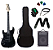 Kit Guitarra Tagima TG500 Preta para Canhoto + Amplificador - Imagem 1