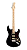 Kit Guitarra Tagima Stratocaster T635 Preta TT LF - Imagem 3