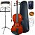 Kit Violino concert modelo CV 4/4 - Imagem 1