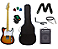 KIT Guitarra Tagima Woodstock Telecaster Tw55 Sunburst + Amp - Imagem 1