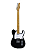 KIT Guitarra Tagima Woodstock Telecaster Tw55 Preta + Amp - Imagem 2