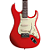 Kit Guitarra Memphis By Tagima MG30 Strato Vermelha - Imagem 3