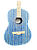 Violão De Aço Elétrico Em Bambu Memphis By Tagima Azul - Imagem 2
