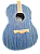 Violão De Aço Elétrico Em Bambu Memphis By Tagima Azul - Imagem 3
