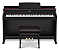 Piano Casio Digital Celviano AP470 Preto - Imagem 1