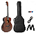 Kit Violão Aço Elétrico Tagima Detroit Gran Reserva - Imagem 1
