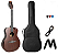 Kit Violão Nylon Elétrico Tagima Kentucky Gran Reserva - Imagem 1