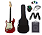 Kit Guitarra Tagima TG500 Candy Apple para Canhoto + Amplificador - Imagem 1