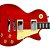 Guitarra Strinberg Les Paul LPS230 Vermelha - Imagem 3