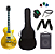 Kit Guitarra Strinberg Les Paul LPS230 + Amplificador + Afinador Digital + Acessórios Dourada - Imagem 1