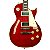 Kit Guitarra Strinberg Les Paul LPS230 + Amplificador + Afinador Digital + Acessórios Vermelha - Imagem 4