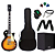 Kit Guitarra Strinberg Les Paul LPS230 + Amplificador + Afinador Digital + Acessórios Sunburst - Imagem 1
