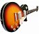 Kit Guitarra Strinberg Les Paul LPS230 + Amplificador + Afinador Digital + Acessórios Sunburst - Imagem 5