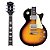 Kit Guitarra Strinberg Les Paul LPS230 + Amplificador + Afinador Digital + Acessórios Sunburst - Imagem 4