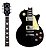 Kit Guitarra Strinberg Les Paul LPS230 + Afinador Digital + Acessórios Preta - Imagem 3