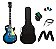 Kit Guitarra Strinberg Les Paul LPS230 + Afinador Digital + Acessórios Azul - Imagem 1