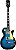 Kit Guitarra Strinberg Les Paul LPS230 + Afinador Digital + Acessórios Azul - Imagem 2