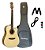 Kit Violão Strinberg Diamond Da2sc Natural Aço - Imagem 1