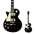 Guitarra Canhota Strinberg Les Paul LPS230 BK Preta - Imagem 2