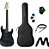 Kit Guitarra Strinberg Rockwave Rw50 BK - Imagem 1