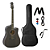 Kit Violão Strinberg Sd200 TBS Folk Aço Elétrico + Acessórios - Imagem 1