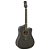 Kit Violão Strinberg Sd200 TBS Folk Aço Elétrico + Caixa e Mic - Imagem 2