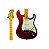 kit Guitarra Tagima TG530 Strato Vermelha Capa/ Afinador/ Correia/ Cabo/ 3 Palhetas - Imagem 3