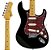 kit Guitarra Tagima TG530 Strato Preta Capa/ Afinador/ Correia/ Cabo/ 3 Palhetas - Imagem 5