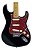 kit Guitarra Tagima TG530 Strato Preta Capa/ Afinador/ Correia/ Cabo/ 3 Palhetas - Imagem 4