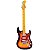 kit Guitarra Tagima TG530 Strato Sunburst Capa/ Afinador/ Correia/ Cabo/ 3 Palhetas - Imagem 2